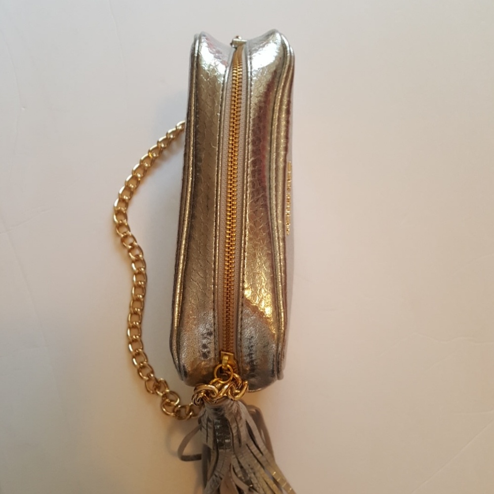 VICTORIA'S SECRET BAG. SILVER - Picture 4 of 5